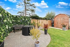 Rear Garden- click for photo gallery